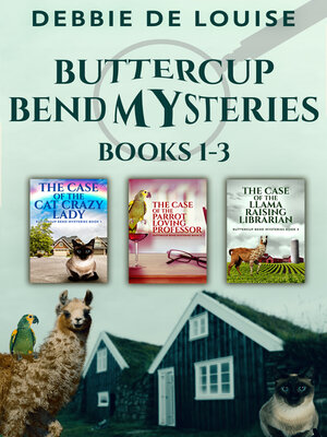 cover image of Buttercup Bend Mysteries--Books 1-3